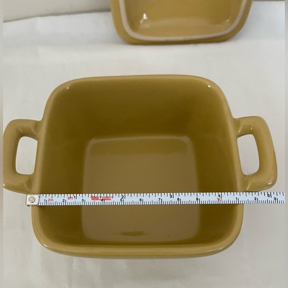 Kirklands Stoneware Butter Dish / Serving Dish, Microwave & Dishwasher Safe - Picture 10 of 12